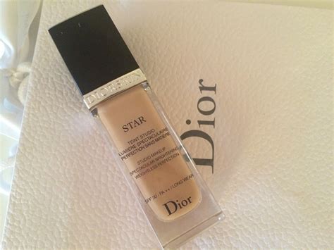 dior star foundation review|Dior anti aging foundation.